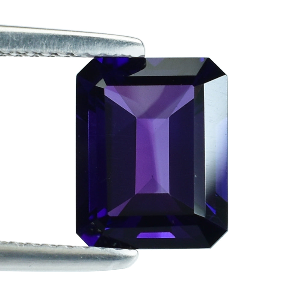 AFRICAN AMETHYST STEP CUT OCTAGON (AAA)(CLEAN) 10.00X8.00 MM 3.25 Cts.