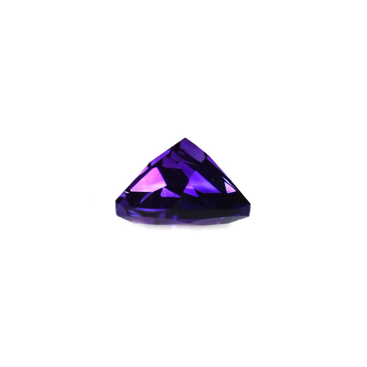 AFRICAN AMETHYST CUT TRILLIAN (AAA/CLEAN) 8.00X8.00 MM 1.60 Cts.