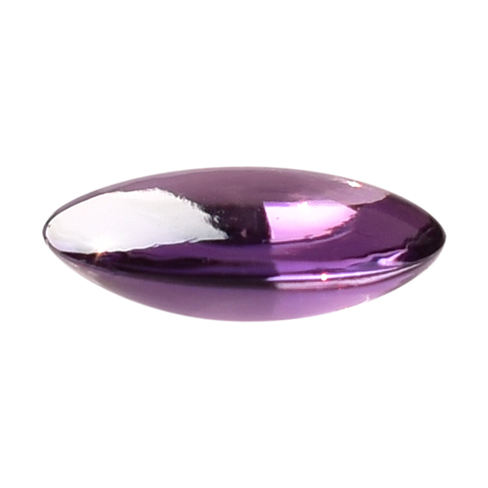 AFRICAN AMETHYST PLAIN LENTIL ROUND 8.00X8.00 MM 1.08 Cts.