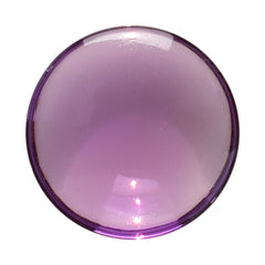 AFRICAN AMETHYST PLAIN LENTIL ROUND 10.00X10.00 MM 2.32 Cts.