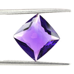 AFRICAN AMETHYST CUT CUSHION 10.20MM 4.00 Cts.