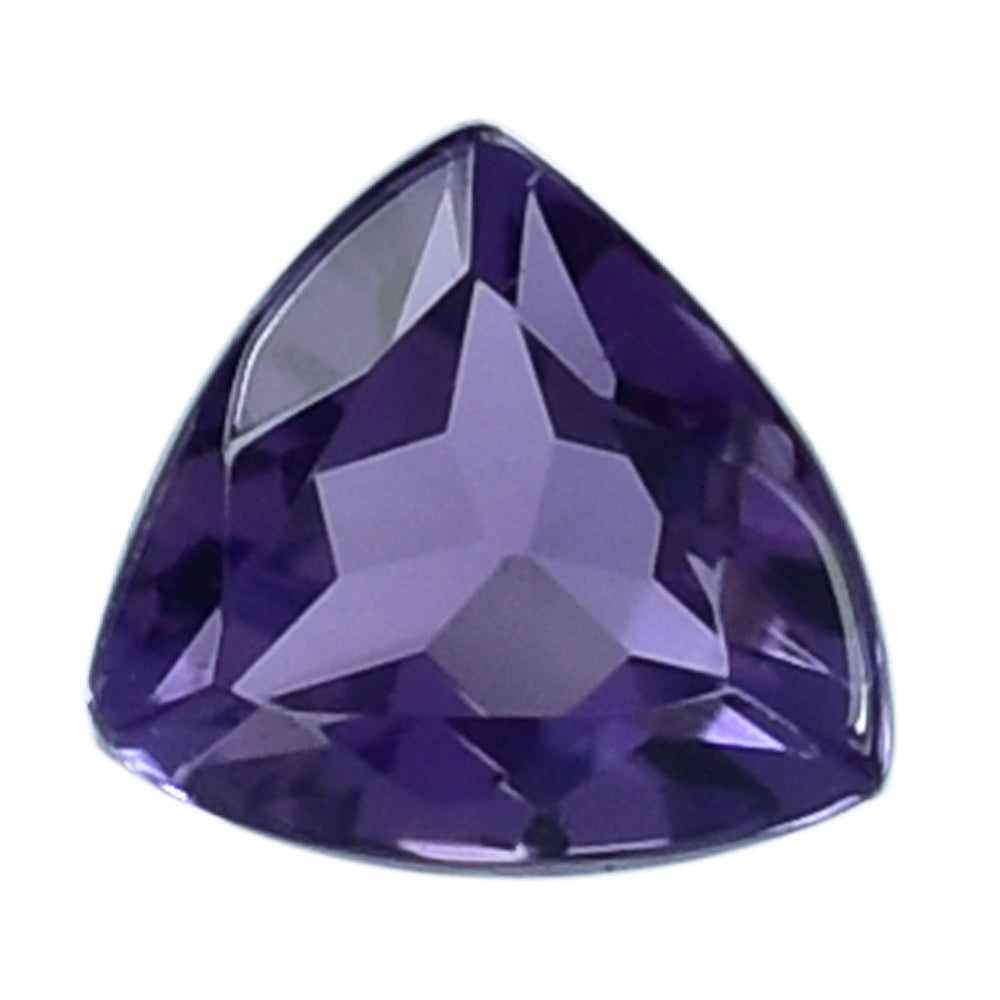 AFRICAN AMETHYST CUT TRILLION (AAA) 3.00X3.00 MM 0.65 Cts.