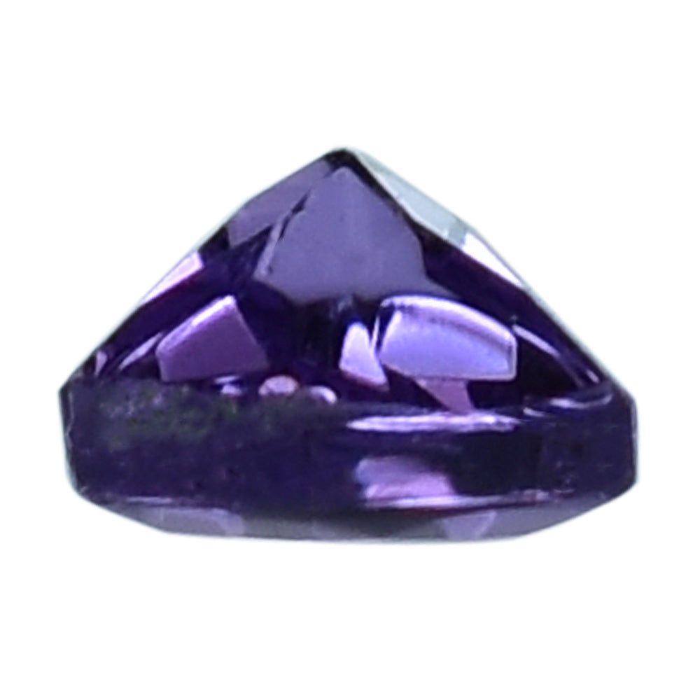 AFRICAN AMETHYST CUT TRILLION (AAA) 3.00X3.00 MM 0.65 Cts.