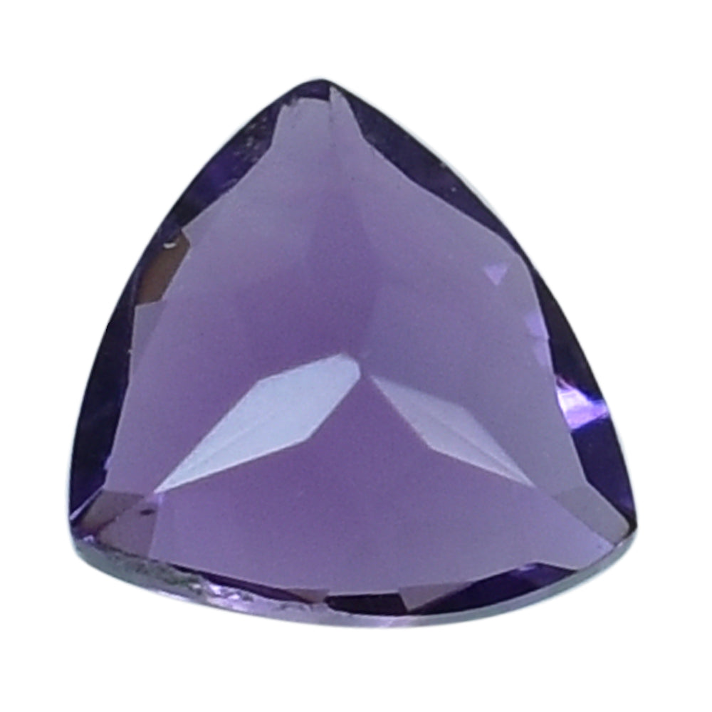 AFRICAN AMETHYST CUT TRILLION (AAA) 3.00X3.00 MM 0.65 Cts.