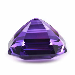 AFRICAN AMETHYST ASSCHER CUT SQUARE-OCTAGON 13MM (AAA-SI) 8.90 Cts.