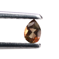 ANDALUSITE CUT PEAR 4X3MM 0.16 Cts.