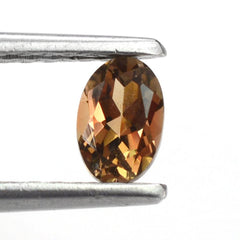 ANDALUSITE CUT OVAL 6X4MM 0.59 Cts.