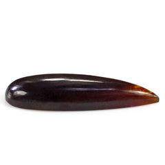 BROWN AMBER PEAR CAB 36X12MM 7.25 Cts.