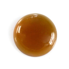 AMBER (BROWN) ROUND CAB 8.50MM 0.81 Cts.