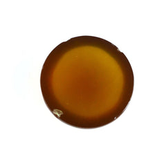 AMBER (BROWN) ROUND CAB 8.50MM 0.81 Cts.