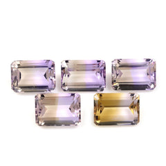 AMETRINE CUT OCTAGON 14X10MM 8.32 Cts.