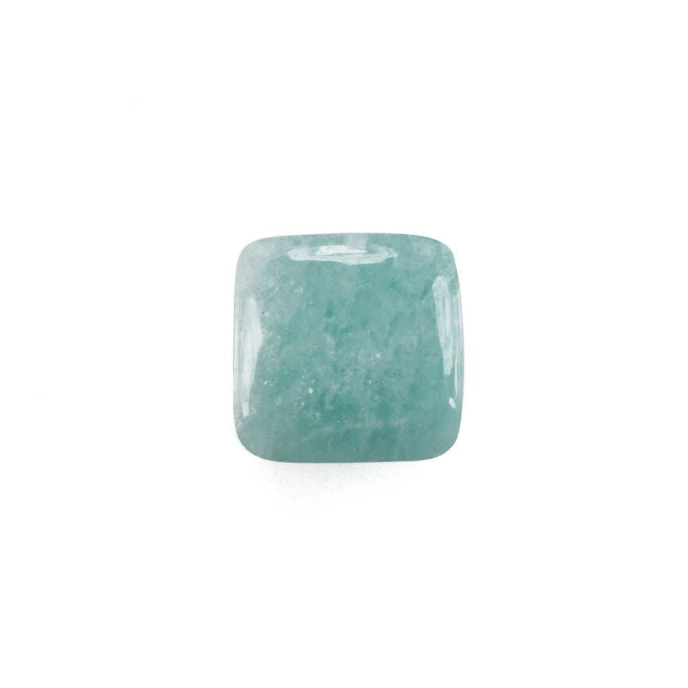 BLUE AMAZONITE CUSHION CAB (HIGH DOME) 7MM 3.53 Cts.