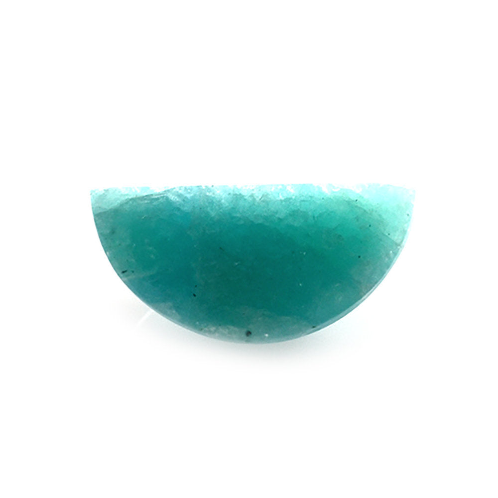 AMAZONITTE PLAIN HALF MOON 13X6MM 3.53 Cts.