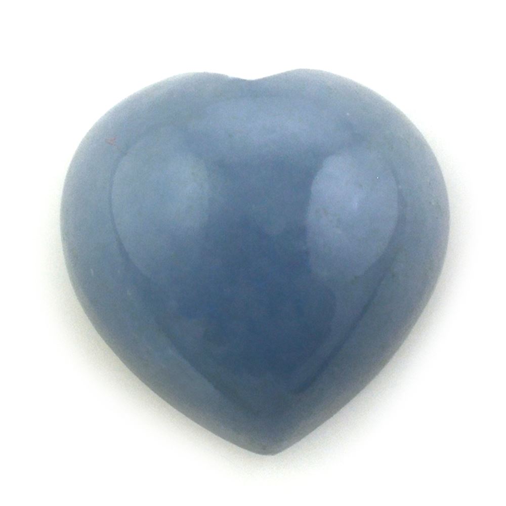 ANGELITE HEART CAB 13MM 9.50CTS.