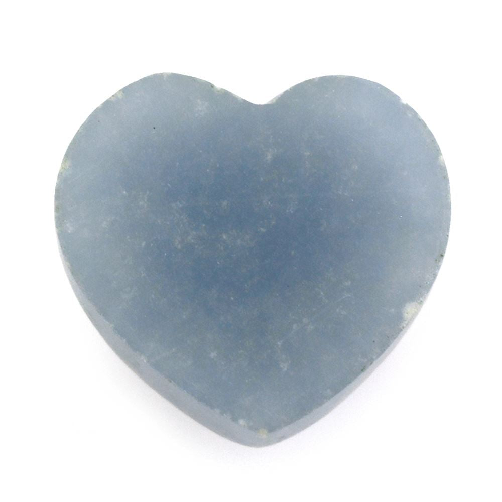 ANGELITE HEART CAB 13MM 9.50CTS.