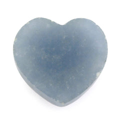 ANGELITE HEART CAB 13MM 9.50CTS.