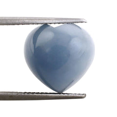 ANGELITE HEART CAB 13MM 9.50CTS.