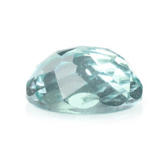 APATITE IRREGULAR CUT ROUND CAB (BLUE GREEN) 8MM 2.14 Cts.