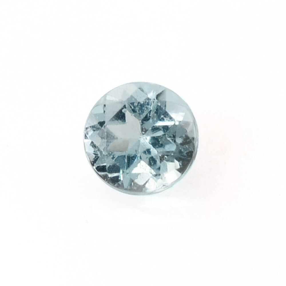 APATITE CUT ROUND 3MM 0.11 Cts.