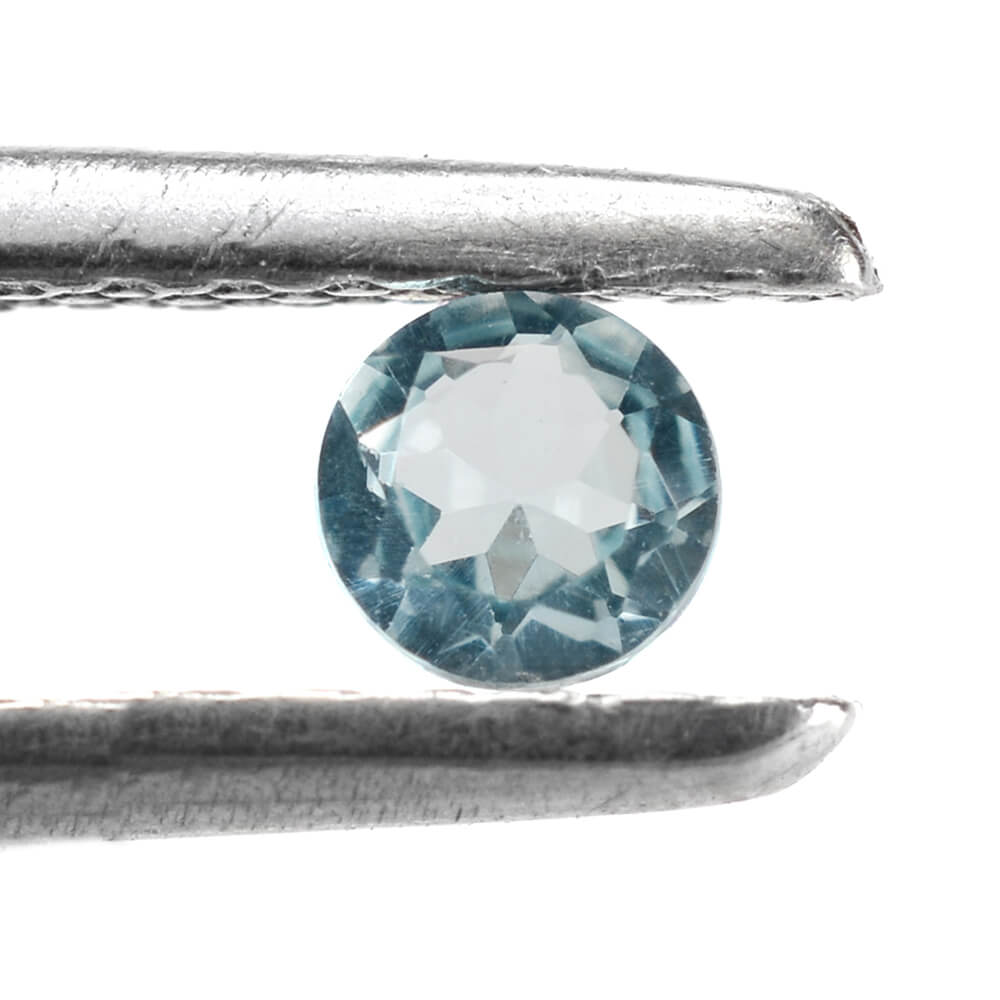 APATITE CUT ROUND 3MM 0.11 Cts.