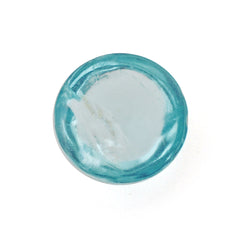 BLUE APATITE ROUND CAB (HI) 5MM 0.60 Cts.