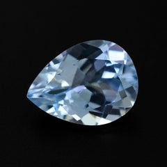 AQUAMARINE CUT PEAR (A++++) 8X6MM 0.90 Cts.