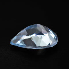 AQUAMARINE CUT PEAR (A++++) 8X6MM 0.90 Cts.