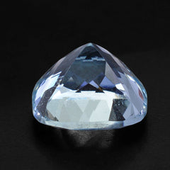 AQUAMARINE CUT CUSHION (A+) 10MM 4.15 Cts.