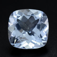 AQUAMARINE CUT CUSHION (A) 10MM 4.00 Cts.