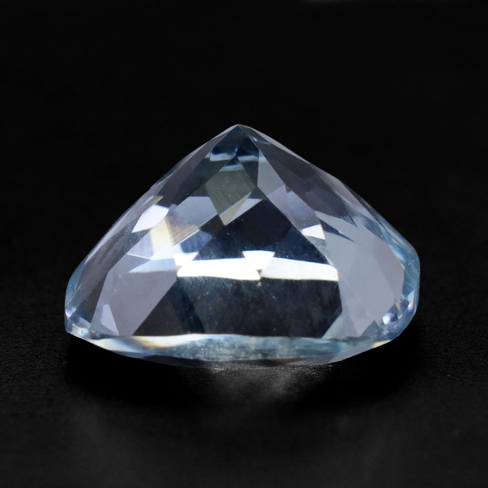 AQUAMARINE CUT CUSHION (A) 10MM 4.00 Cts.