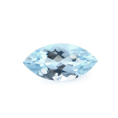 AQUAMARINE CUT MARQUISE (A+++/SI) 10X5MM 1.03 Cts.