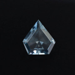 AQUAMARINE CUT KITE SHAPE (A++++) 5.80X6.40MM 0.45 Cts.