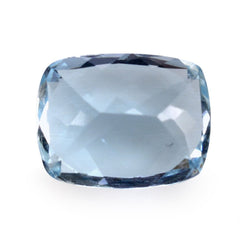 AQUAMARINE CUT CUSHION (A+/HI) 9X7MM 1.94 Cts.