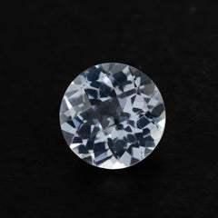 AQUAMARINE CHECKER CUT ROUND (A) 7MM 1.10 Cts.