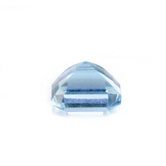 AQUAMARINE CUT SQUARE - OCTAGON (A++++/HI) 7MM 1.60 Cts.