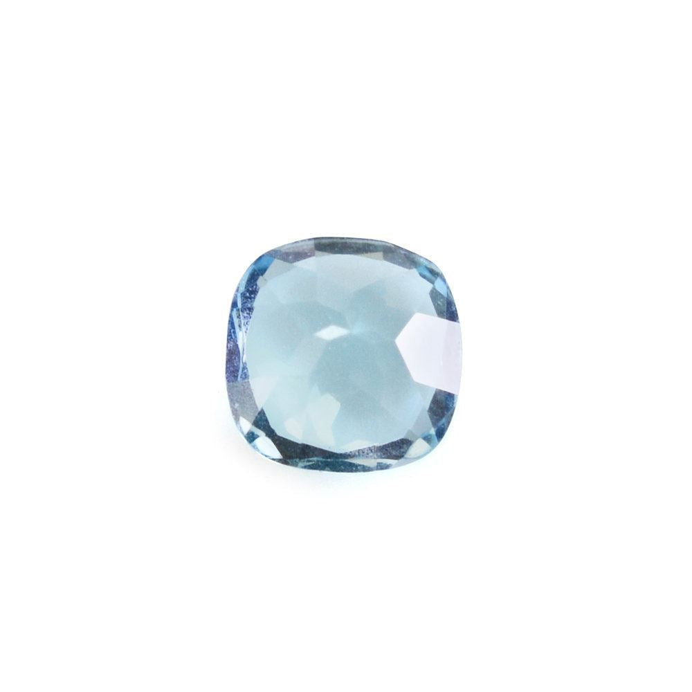 AQUAMARINE CUT CUSHION (A+++/SI) 5MM 0.55 Cts.