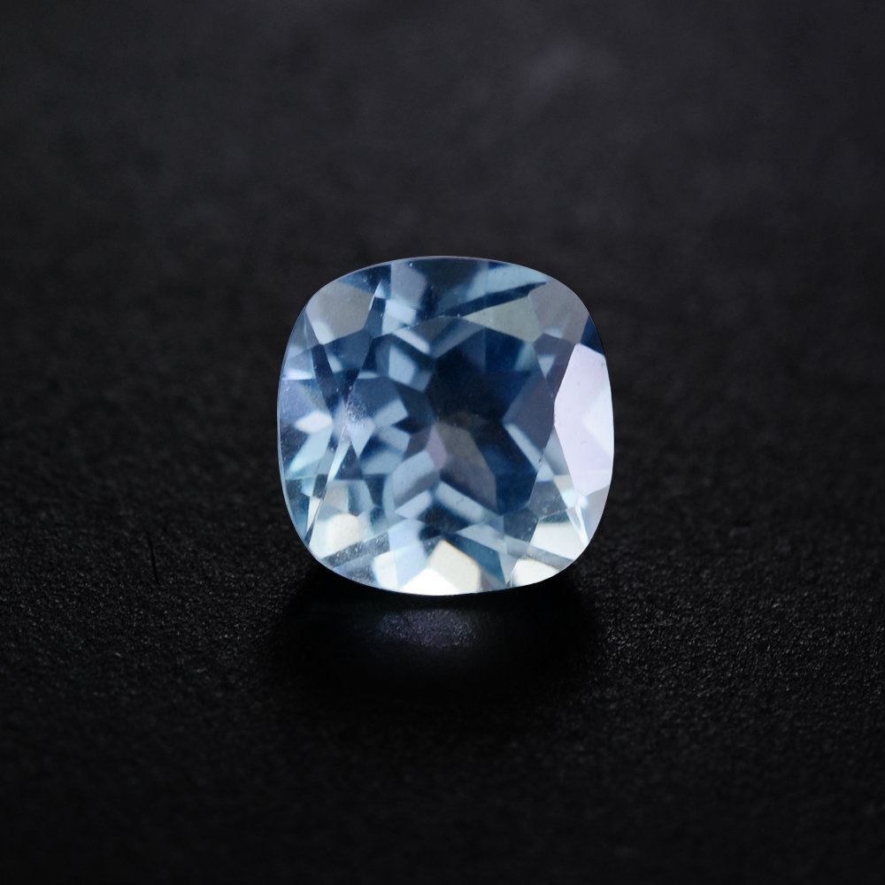 AQUAMARINE CUT CUSHION (A+++/SI) 5MM 0.55 Cts.