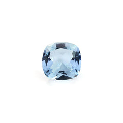 AQUAMARINE CUT CUSHION (A+++/CLEAN) 6MM 0.83 Cts.