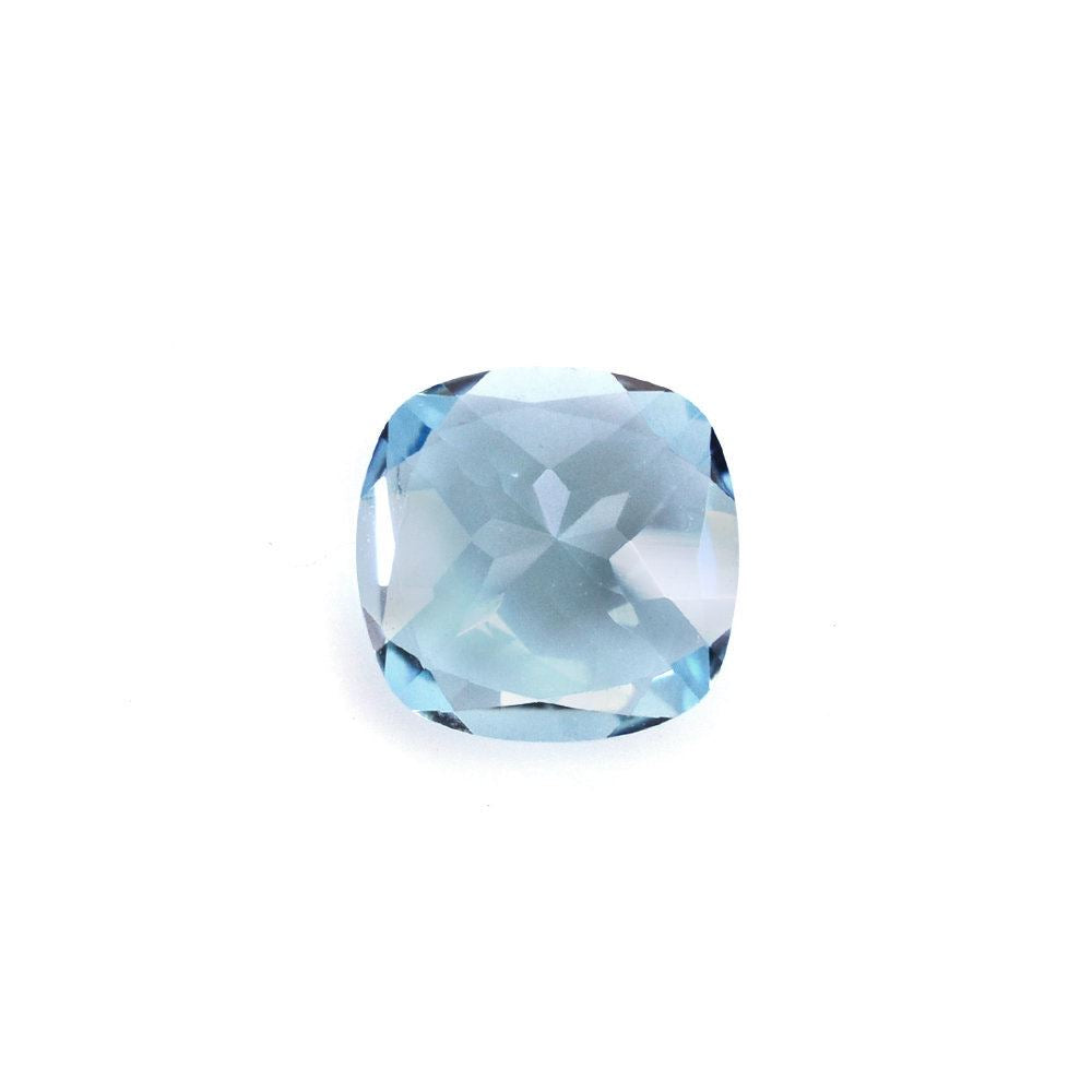 AQUAMARINE CUT CUSHION (A+++/CLEAN) 6MM 0.83 Cts.