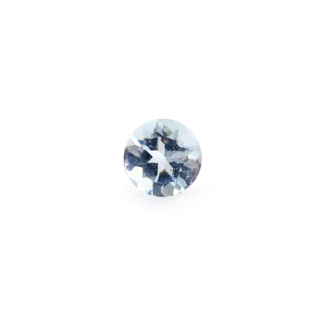 AQUAMARINE CUT ROUND (A+) 2MM 0.03 Cts.