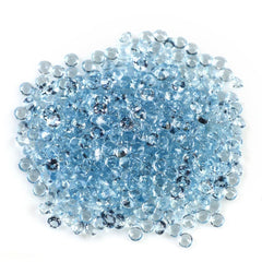 AQUAMARINE CUT ROUND (A+) 2MM 0.03 Cts.