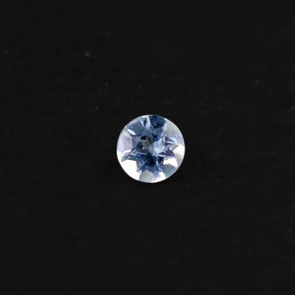 AQUAMARINE CUT ROUND (A+) 2MM 0.03 Cts.