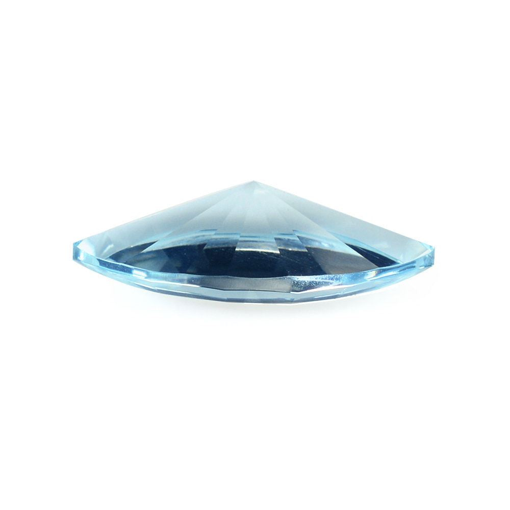 AQUAMARINE MIRROR CUT MARQUISE (A+) 17X8.50MM 3.90 Cts.