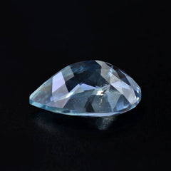 AQUAMARINE CUT PEAR (A+/HI) 10X7MM 1.60 Cts.