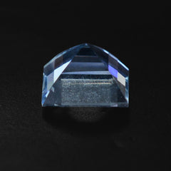 AQUAMARINE CUT SQUARE (A+/SI) 8MM 2.35 Cts.