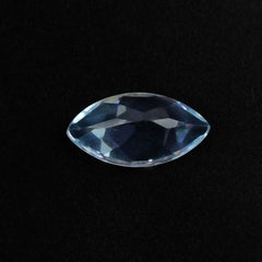 AQUAMARINE CUT MARQUISE (A+) 8X4.50MM 0.75 Cts.