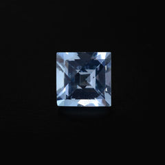 AQUAMARINE CHECKER CUT SQUARE (A+) 5MM 0.58 Cts.