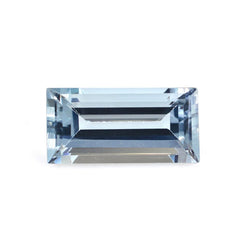 AQUAMARINE CUT BAGUETTE (A+) 12X6MM 2.20 Cts.