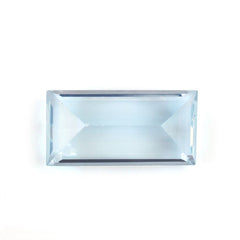 AQUAMARINE CUT BAGUETTE (A+) 12X6MM 2.20 Cts.