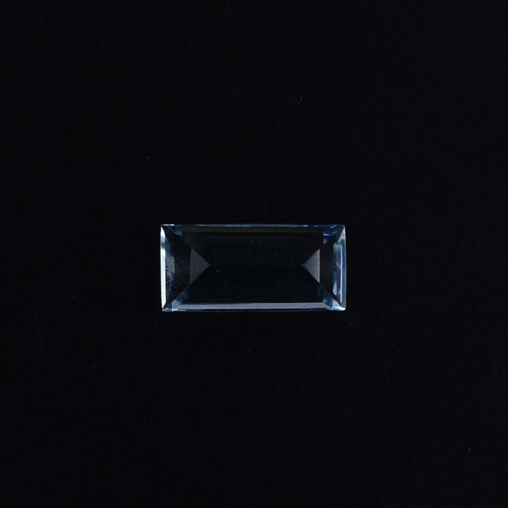 AQUAMARINE CUT BAGUETTE (A+) 6X3MM 0.35 Cts.